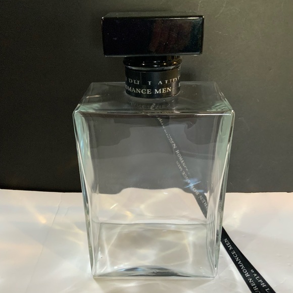 SOLD. Ralph Lauren Romance Perfume Bottle Factice Dummy Store Display 12 1/2" - Picture 5 of 8